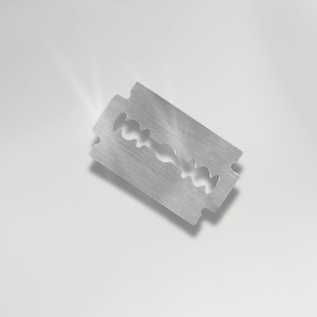 Premium Stainless Steel Razor Blades