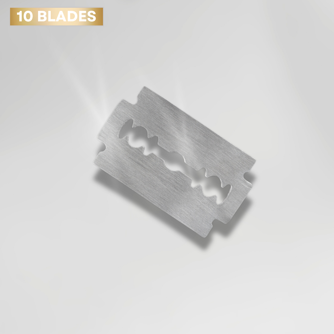 Premium Stainless Steel Razor Blades