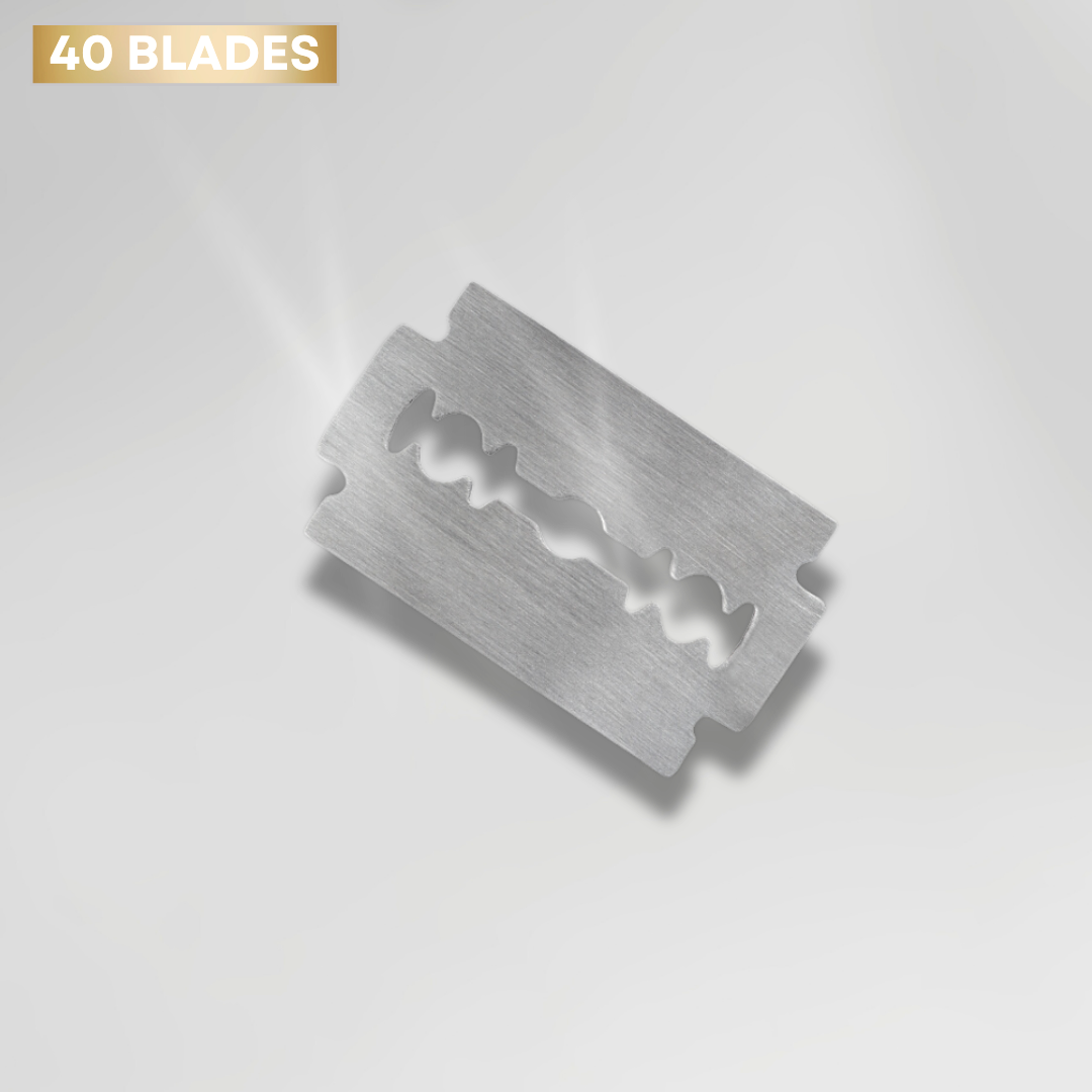 Premium Stainless Steel Razor Blades