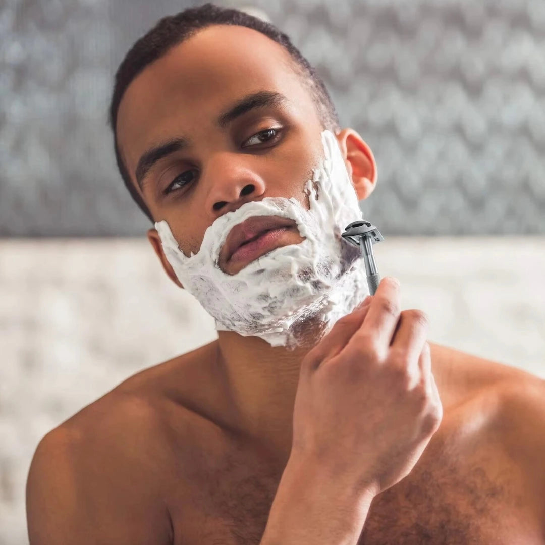 Razor for sensitive skin