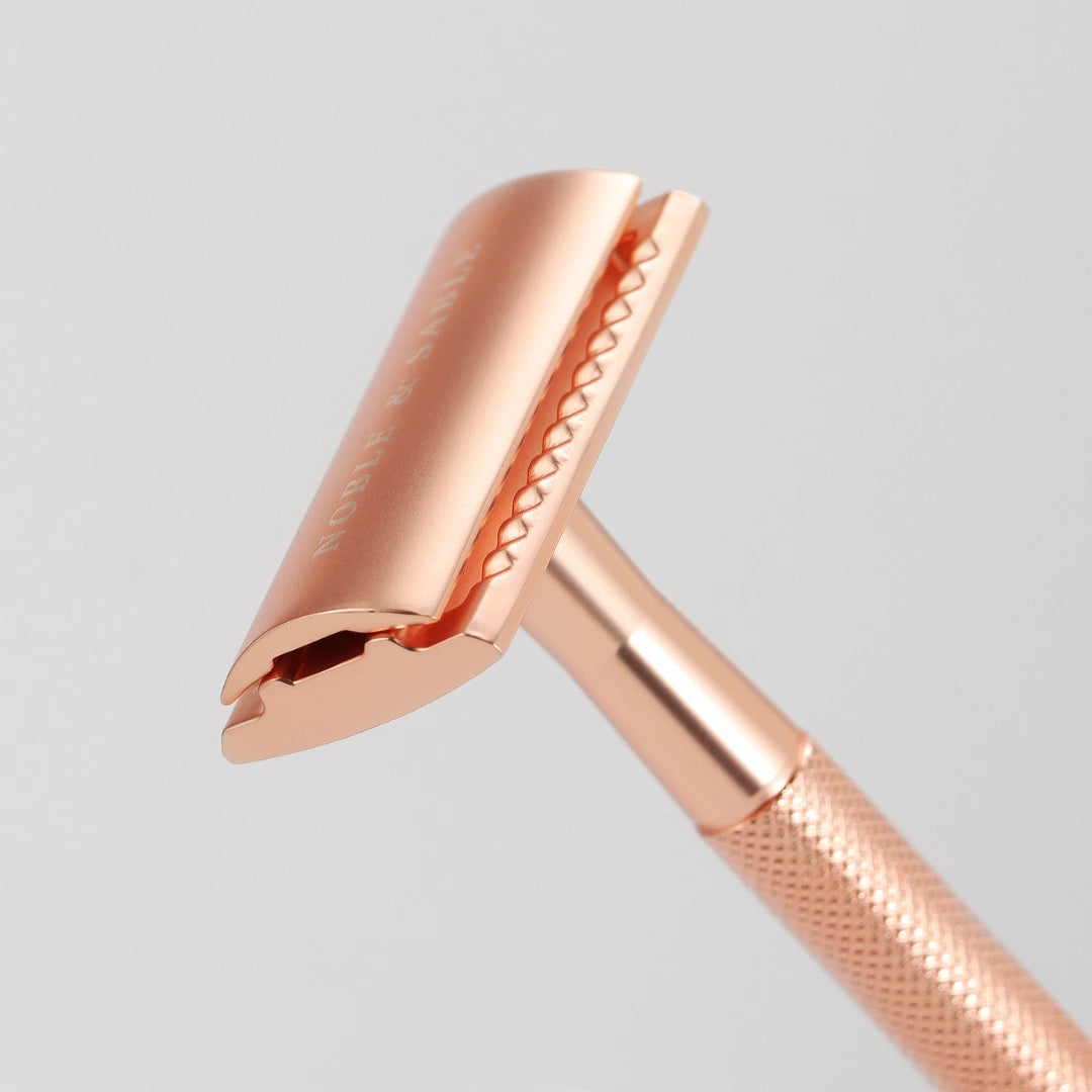 Rose Gold Razor Noble and Sable